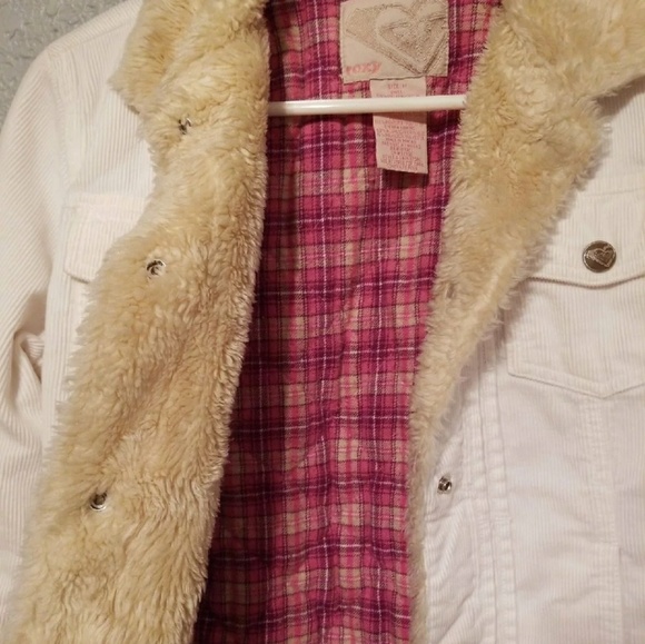 White Roxy Jacket - Picture 3 of 4